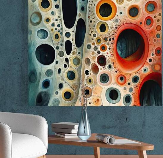 Cellular Dreams 7P3H2N 55 by Abstract Rebellion