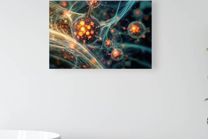 Cellular Genesis H92N5Z 62 by Abstract Rebellion