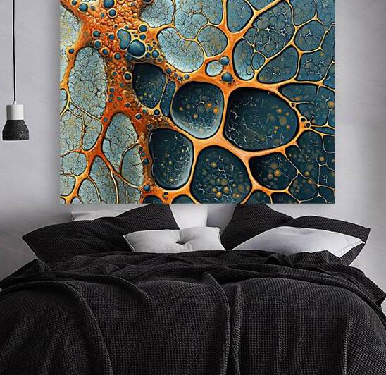 Cellular Flow KH295J 49 by Abstract Rebellion