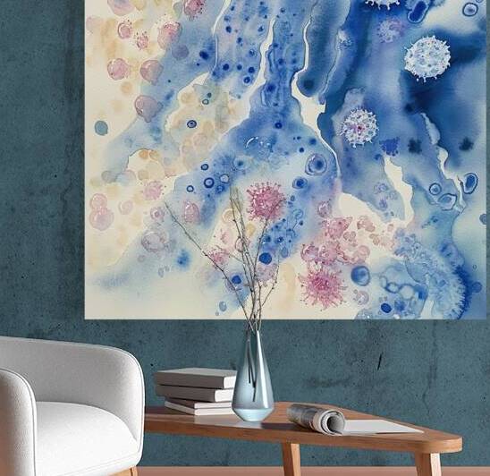 Cellular Flow NZ92H8 55 by Abstract Rebellion