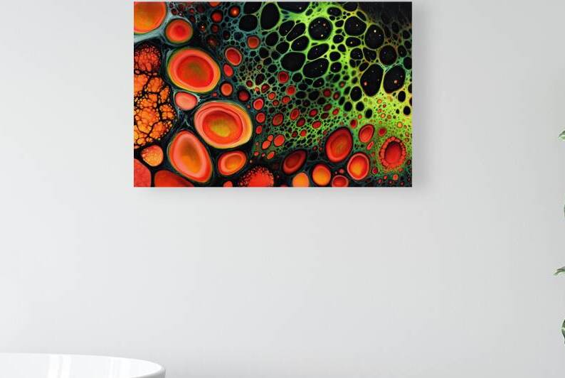 Cellular Cosmos H9P4N2 55 by Abstract Rebellion