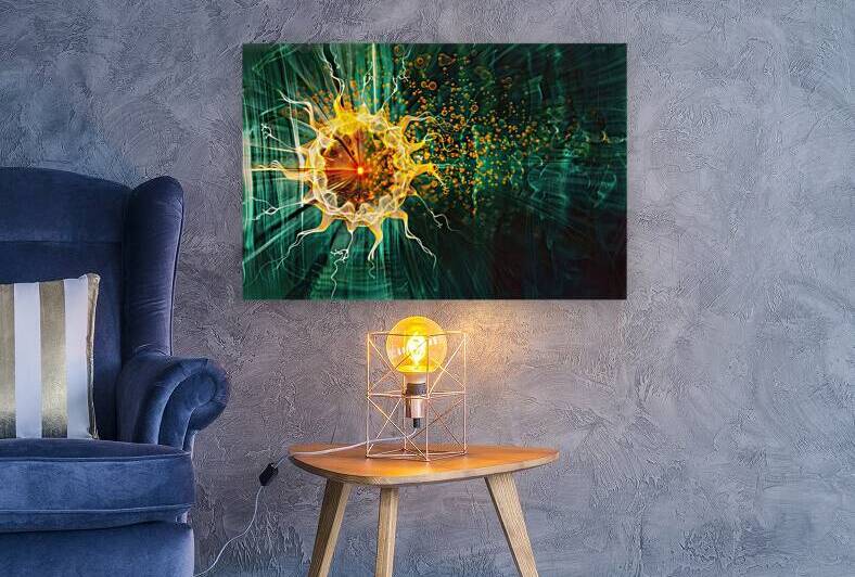 Cellular Genesis 9P3H2N 55 by Abstract Rebellion