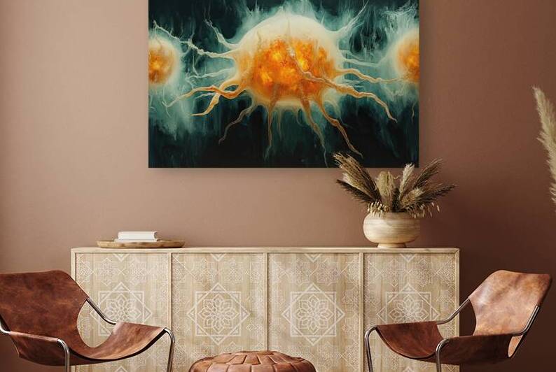 Cellular Genesis H3N9D2 62 by Abstract Rebellion
