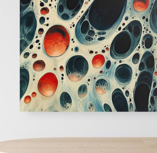 Cellular Dreams KH293N 57 by Abstract Rebellion