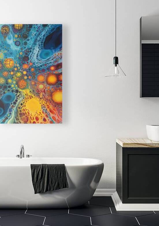 Cellular Cosmos 4892ZJ 45 by Abstract Rebellion