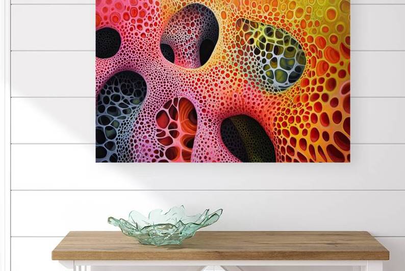 Cellular Dreams H9P4N2 65 by Abstract Rebellion