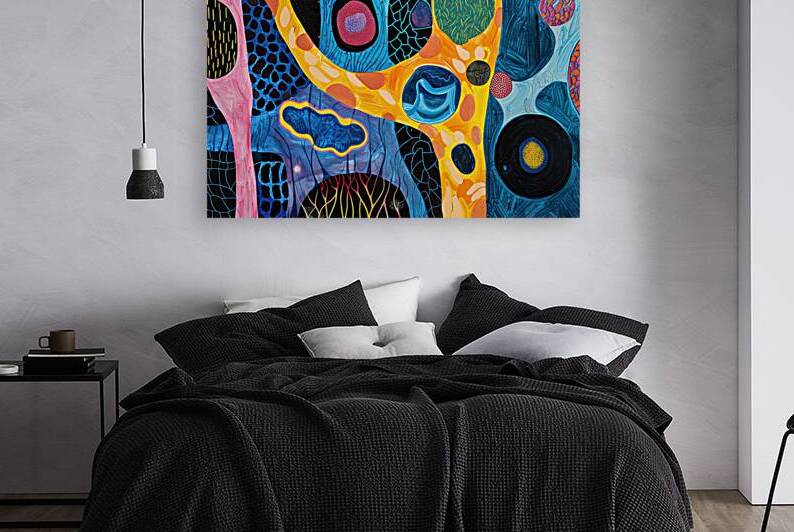 Cellular Dreams 7P9H2N 57 by Abstract Rebellion