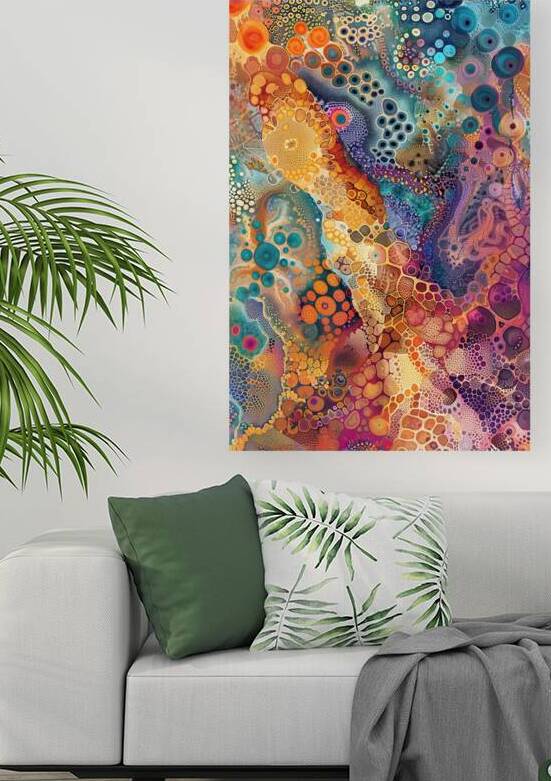 Cellular Dreams KH295N 62 by Abstract Rebellion