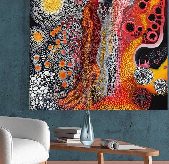 Cellular Dreams HZ92N3 57 by Abstract Rebellion