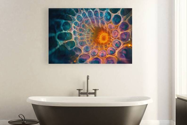 Cellular Genesis H3N2D9 55 by Abstract Rebellion