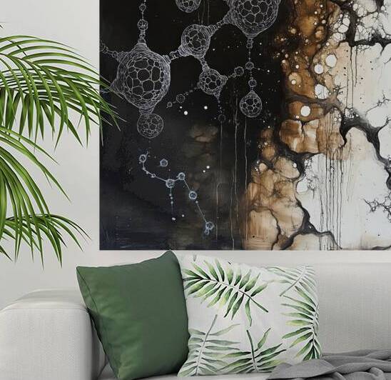 Cellular Cosmos Divide Y7H9N2 55 by Abstract Rebellion