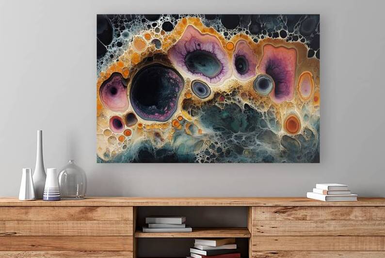 Cellular Dreams H9P4N2 55 by Abstract Rebellion