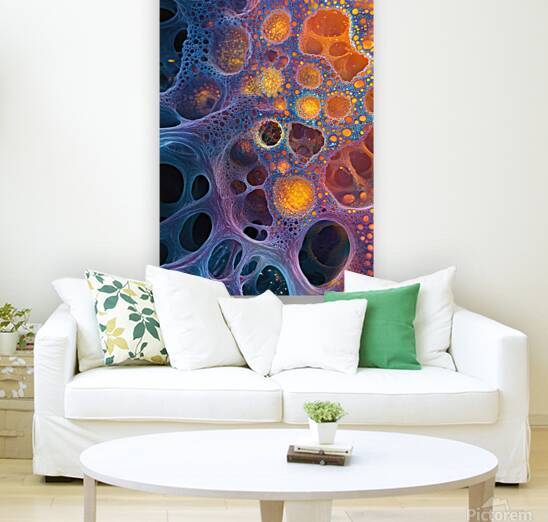 Cellular Cosmos H92P3N 62 by Abstract Rebellion