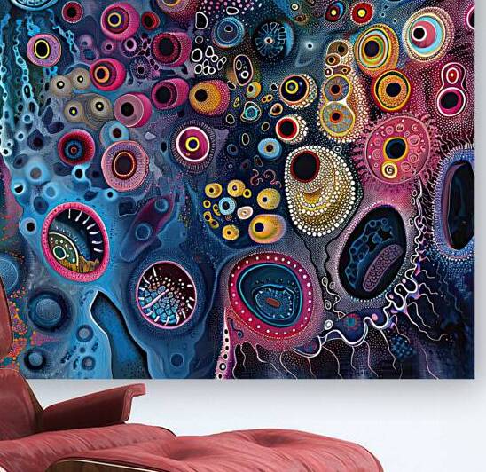 Cellular Dreams 7P3H2N 58 by Abstract Rebellion