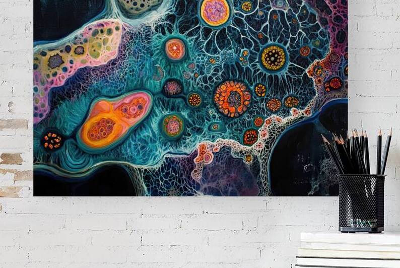 Cellular Dreams H3P2N9 62 by Abstract Rebellion