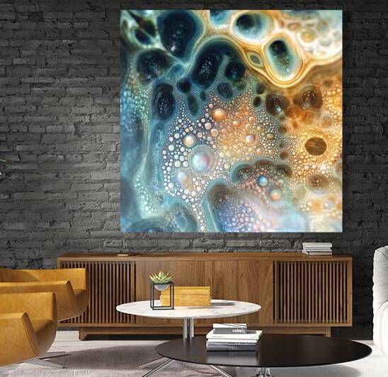 Cellular Dreams H9P4N2 47 by Abstract Rebellion