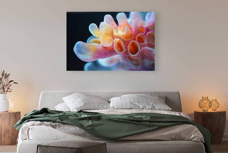 Cellular Coral Form H3N5P2 62 by Abstract Rebellion