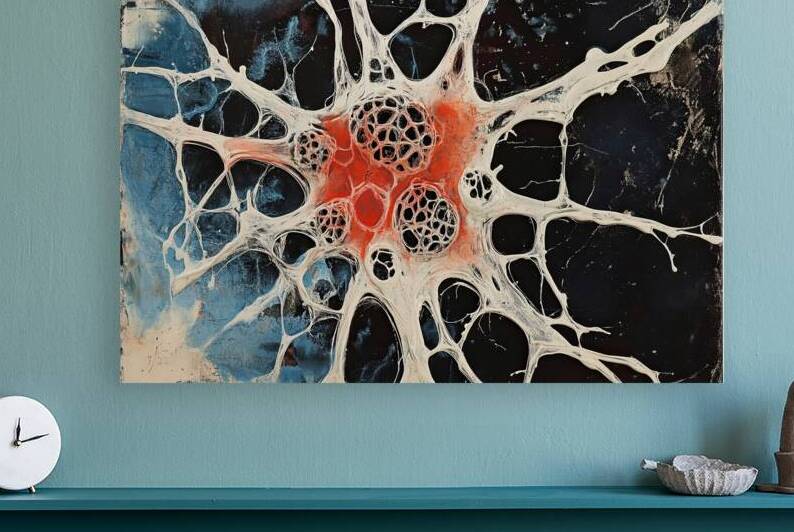 Cellular Cosmos 9P3N2H 55 by Abstract Rebellion