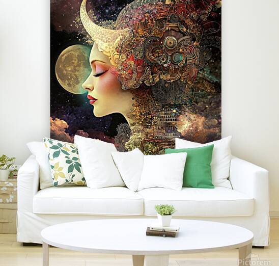 Celestial Dreams H3N9P2 57 by Abstract Rebellion