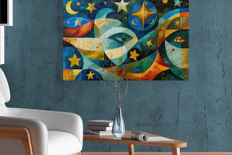 Celestial Dreamscape H9P4N2 55 by Abstract Rebellion
