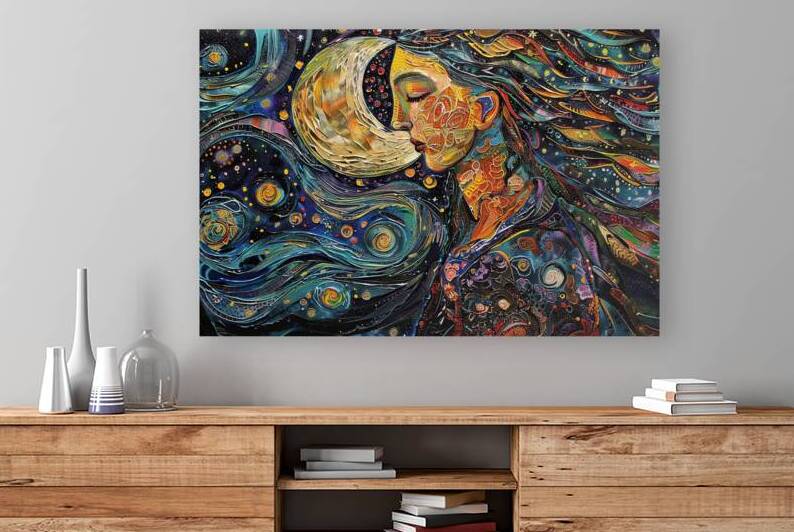 Celestial Dreams HZ9N2J 65 by Abstract Rebellion