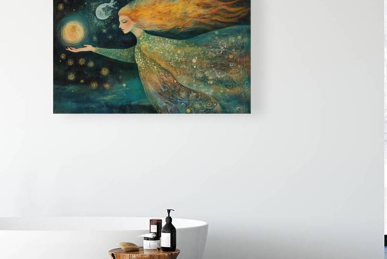Celestial Dream Weaver H92N5Z 65 by Abstract Rebellion