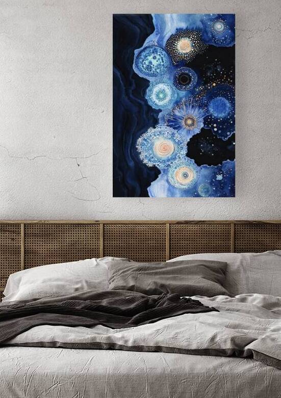 Celestial Echoes H92N3Z 58 by Abstract Rebellion