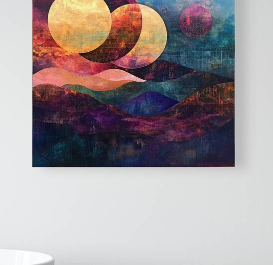 Celestial Echoes Across Time 7P2N9H 55 by Abstract Rebellion