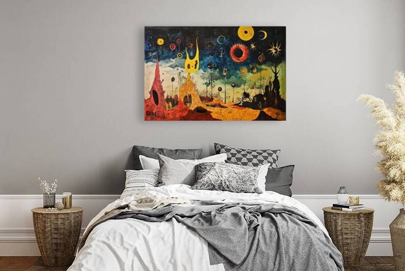 Celestial Flora Night H92P3Z 63 by Abstract Rebellion