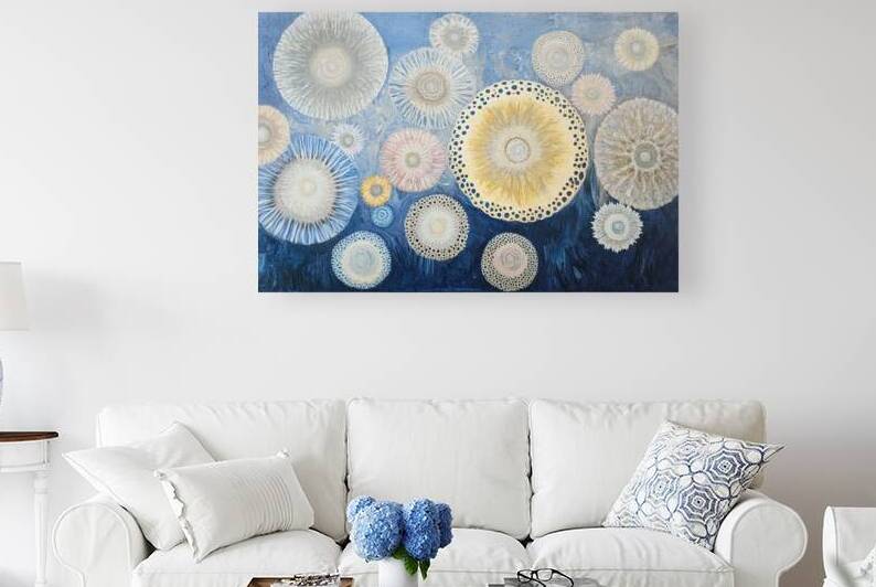 Celestial Flora Bloom Y92H5N 47 by Abstract Rebellion