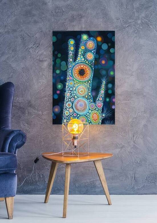 Celestial Hand Reach 7P39N 62 by Abstract Rebellion