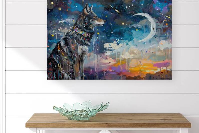 Celestial Guardian 92HJ8P 60 by Abstract Rebellion