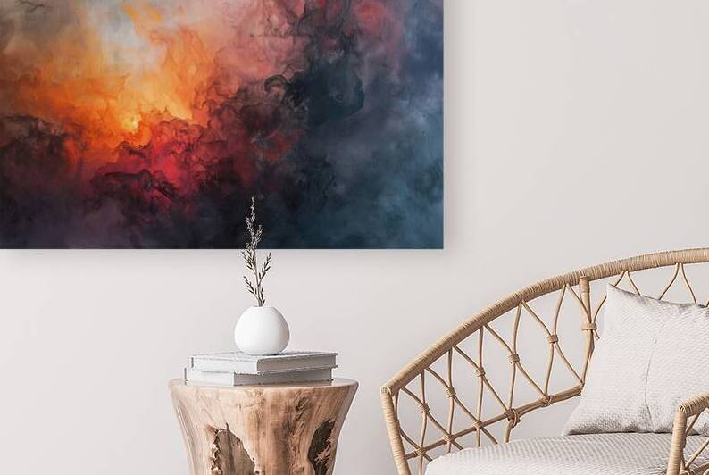 Celestial Inferno 2P9H7N 55 by Abstract Rebellion
