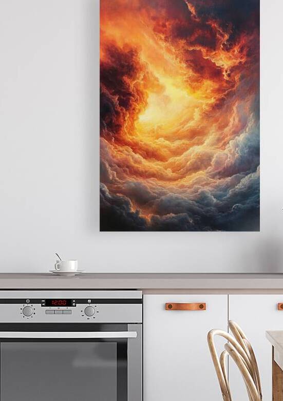 Celestial Inferno ZX92CV 50 by Abstract Rebellion