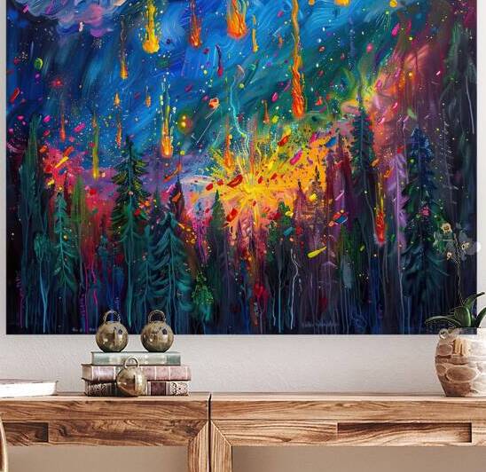 Celestial Inferno JH92N3 55 by Abstract Rebellion