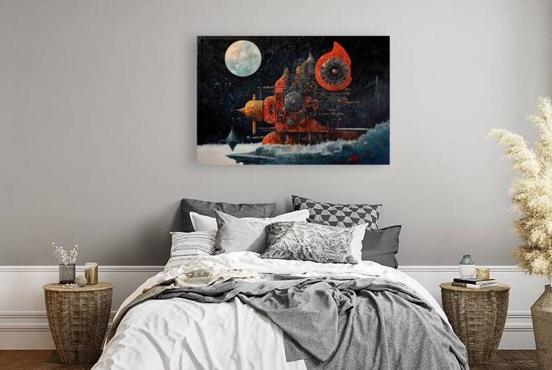 Celestial Mechanism 9P3N2H 60 by Abstract Rebellion