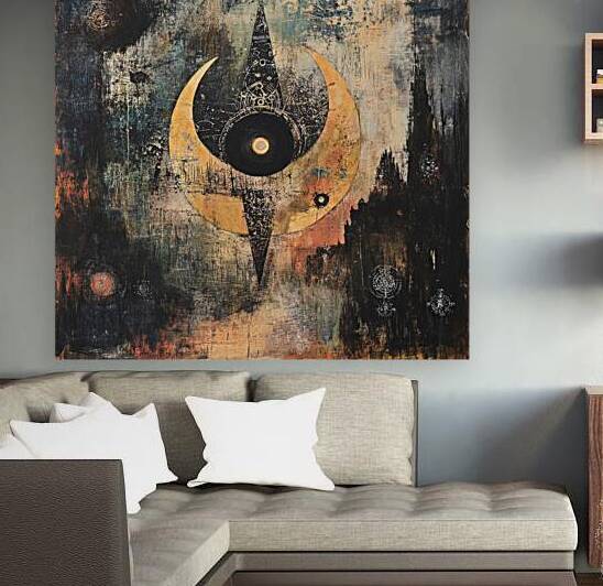 Celestial Mechanism 9P3N2H 47 by Abstract Rebellion