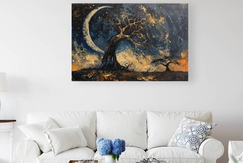 Celestial Oak 9P3N2H 63 by Abstract Rebellion