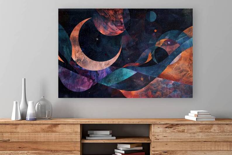 Celestial Nocturne JH93N2 58 by Abstract Rebellion