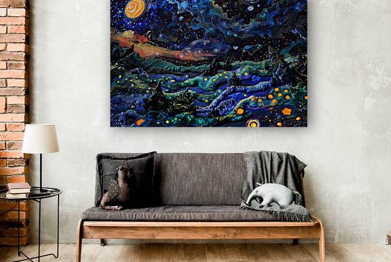 Celestial Nocturne H92N3Z 65 by Abstract Rebellion