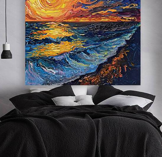 Celestial Ocean Dance H92N3Z 65 by Abstract Rebellion