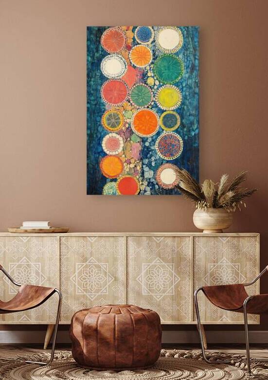 Celestial Orbs Ascend 7P3H9N 55 by Abstract Rebellion
