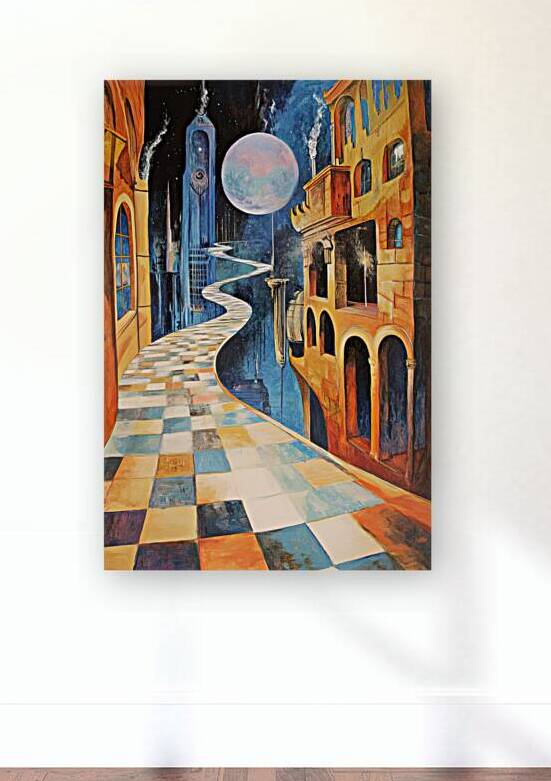 Celestial Pathway JH9N3Z 60 by Abstract Rebellion