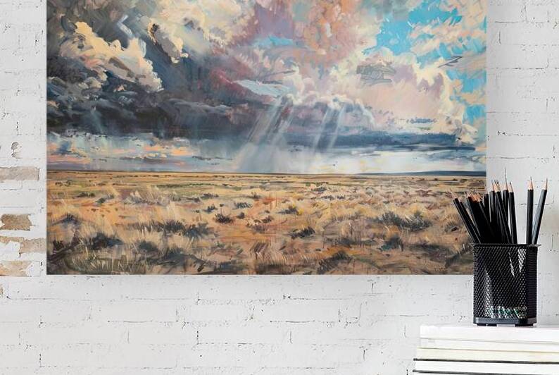 Celestial Prairie 7H29NP 45 by Abstract Rebellion