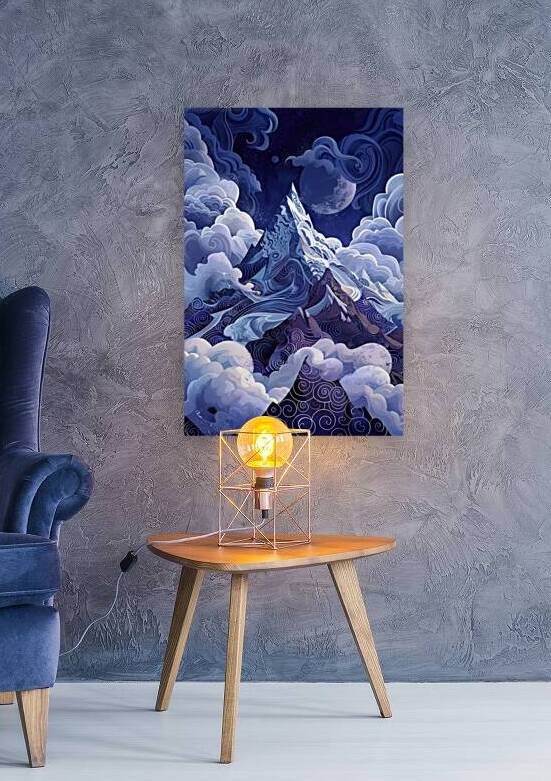 Celestial Summit Ascent J9P2N3 64 by Abstract Rebellion
