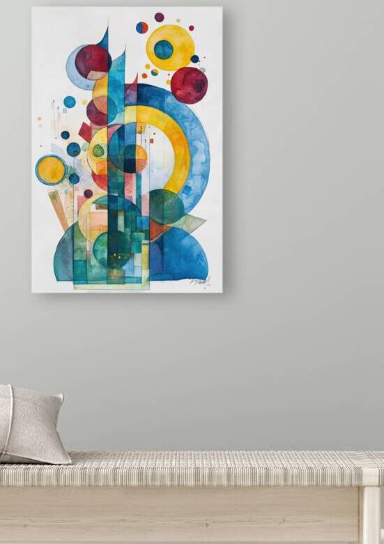 Celestial Symphony 7H29P4 52 by Abstract Rebellion