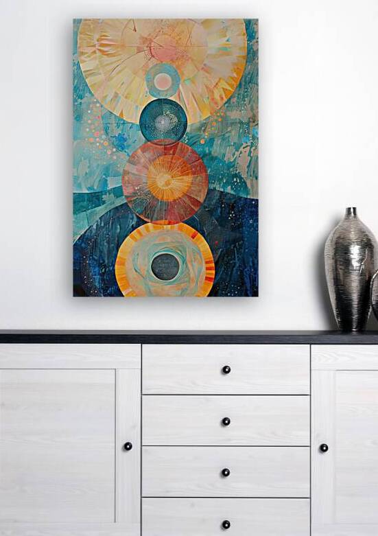 Celestial Symphony 7H29PZ 49 by Abstract Rebellion