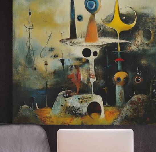Celestial Totems Y8G5PN 55 by Abstract Rebellion