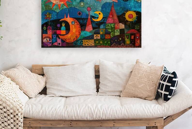 Celestial Town KH295J 55 by Abstract Rebellion