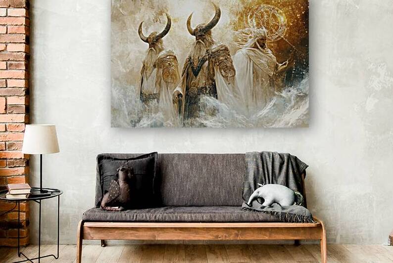 Celestial Triumvirate J92H3N 62 by Abstract Rebellion